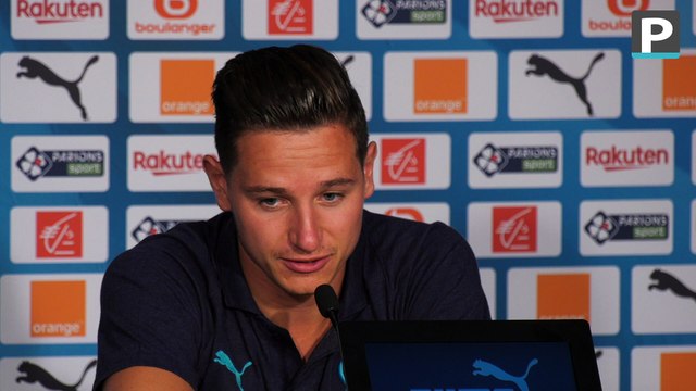OM - Thauvin sur Strootman : C'est un mec fort, rigoureux, il va faire beaucoup de bien au groupe (Thauvin)
