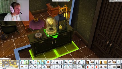 CREEPY VAMPIRE ROOM!