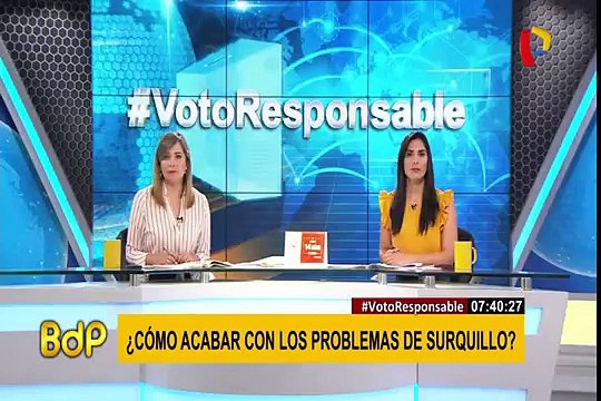 ¿Cómo acabar con los problemas de Surquillo?, candidatos al municipio presentan sus propuestas