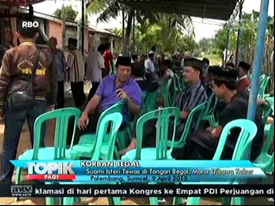 Motor Dibawa Kabur, Suami Istri Tewas di Tangan Begal