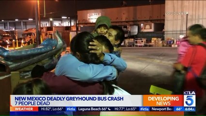 At Least 7 Dead After Bus Crash in New Mexico