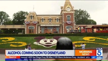 Disneyland to Serve Alcohol for the First Time