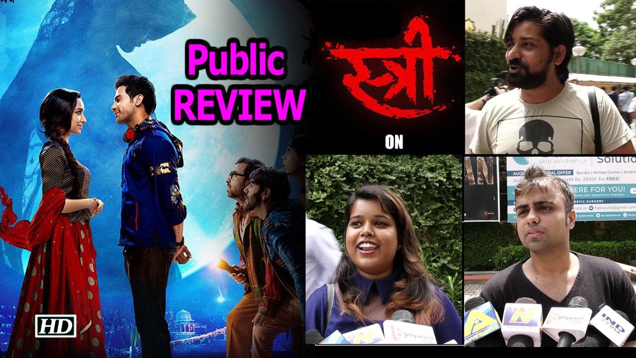 Stree Public Review | Thumbs up to Rajkummar-Sh...