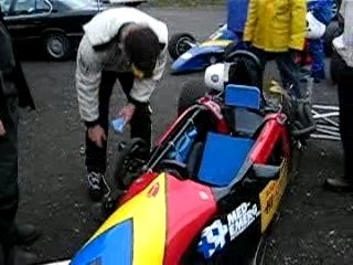 Mont Tremblant Formula Race Padock