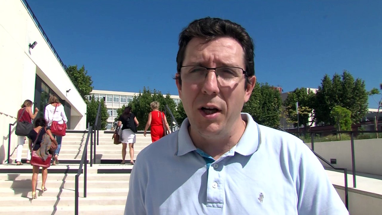 Emouvante rentrée au lycée Langevin de Martigues