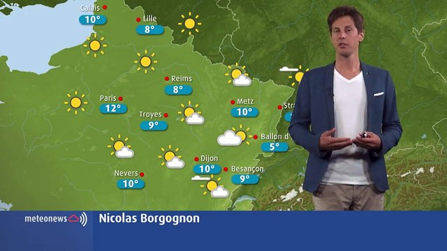 La météo du samedi 1er septembre 2018 en Lorraine et en Franche-Comté