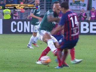 Melo sent off after referee changes his mind