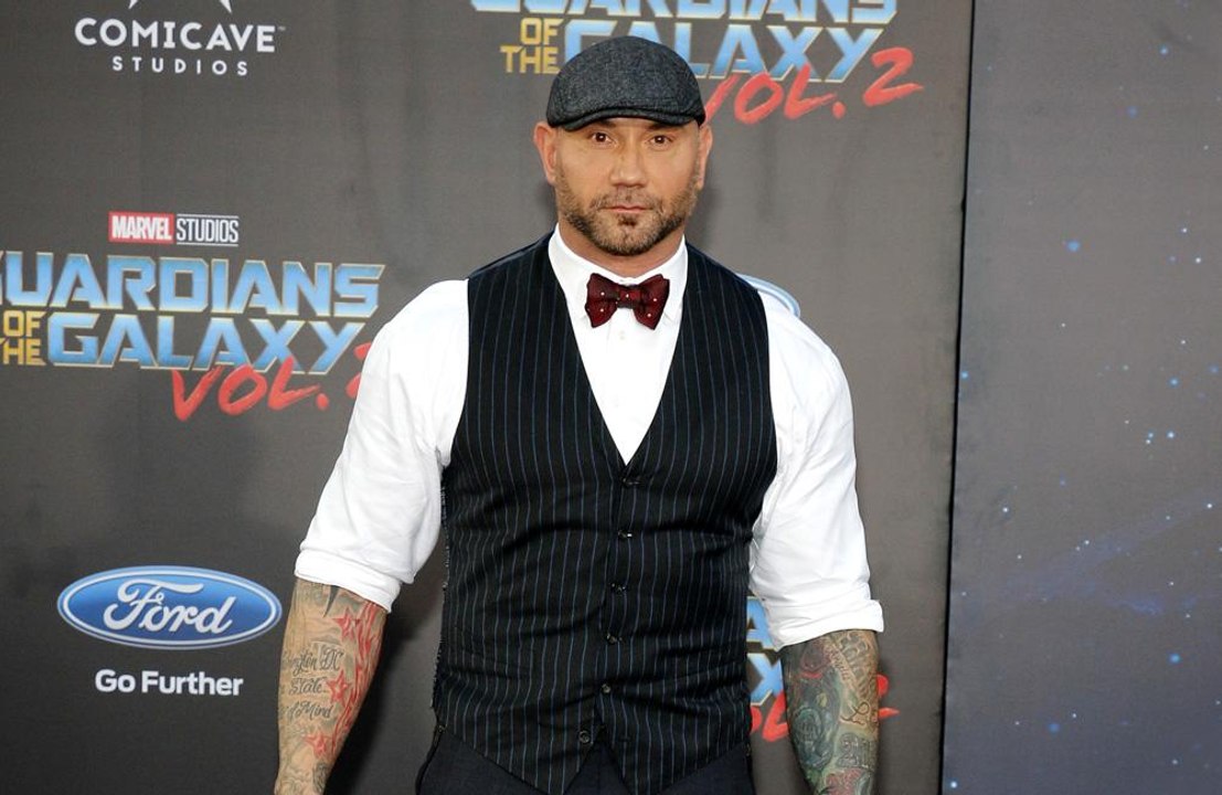 Dave Bautista snubbed from Star Wars twice