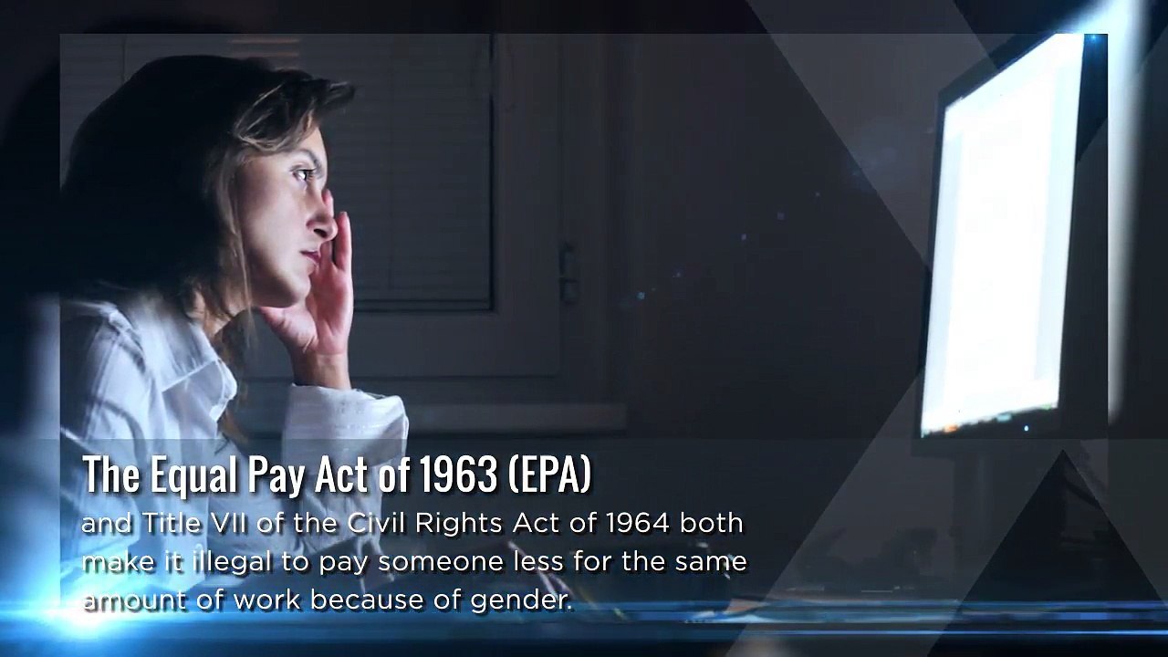 Gender Discrimination - What to Do If You're Pa...