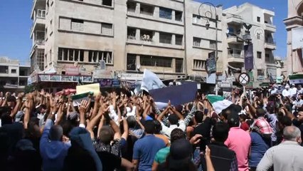 Olası İdlib Operasyonuna Tepki Gösteren Yerli Halk: Allah'tan ve Türkiye'den Başka Dostumuz Yok