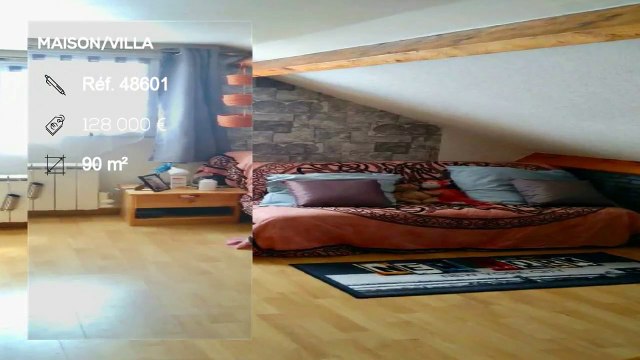 A vendre - Maison/villa - ALENCON (61000) - 5 pièces - 90m²