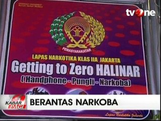 Bareskrim Ungkap Jaringan Narkoba di Lapas Cipinang