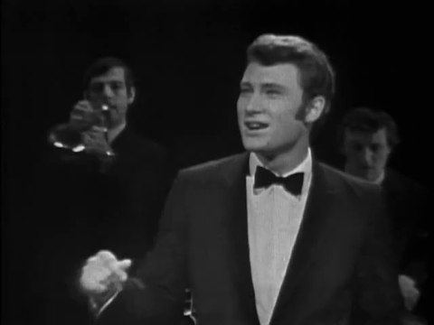 Johnny Hallyday Jusqu'à minuit 1966