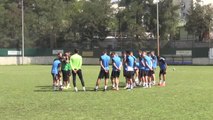 Kardemir Karabükspor'da Eskişehirspor Maçı Hazırlıkları - Karabük