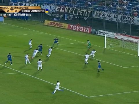 كرة قدم: كوبا ليبرتادوريس: تيفيز يدكّ شباك ليبرتاد مؤكّدًا بلوغ بوكا جونيورز دور الثمانية