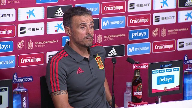 Esta es la lista de convocados para la Liga de Naciones