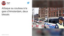 Pays-Bas. Attaque au couteau en gare d’Amsterdam : trois blessés, dont l’assaillant.