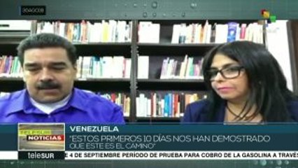Maduro ratifica su compromiso con el Plan de Recuperación Económica