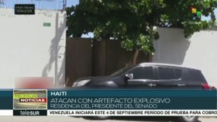 Haití: presidente de Senado denuncia intento de asesinato en su contra