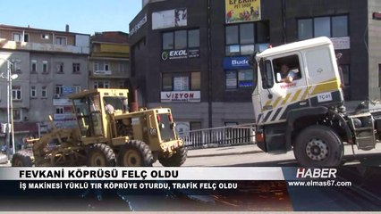 Köprü’de trafik felç oldu!