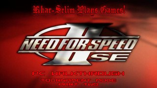 Need For Speed II Special Edition | PC Walkthrough | Tournament Mode [2/2]