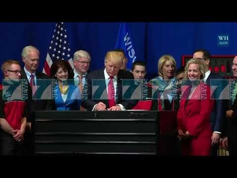 PRESIDENTI TRUMP KERCENON SE DO NXJERRE SHBA NGA OBT - News, Lajme - Kanali 7
