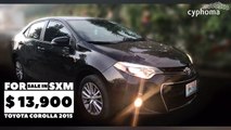 Toyota Corolla Sport 2015PhilipsburgPrice, Info and contact by clicking on >> cypho.ma/toyota-corolla-sport-2015-vyu