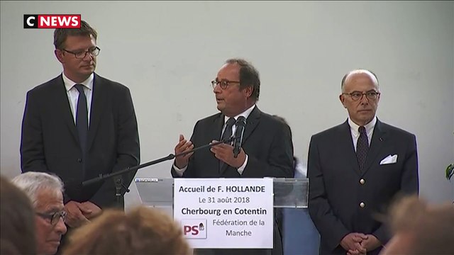 François Hollande : « On ne se met jamais en retraite de la France »