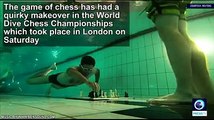 HOLD YOUR BREATH AND MOVE YOUR KNIGHTS! Who said chess is not a sport? They'd better watch this video.