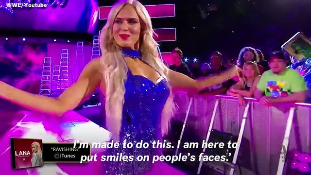 CJ 'Lana' Perry On WWE Storytelling And Fighting