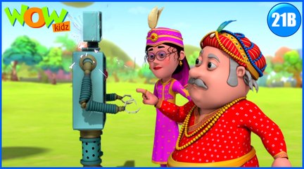 Motu Patlu in Hindi | Salim Robot | Cartoon for Kids | Wow Kidz