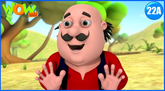 Motu Patlu in Hindi | Motu Patlu Aur Black Bull | Cartoon for Kids | Wow Kidz