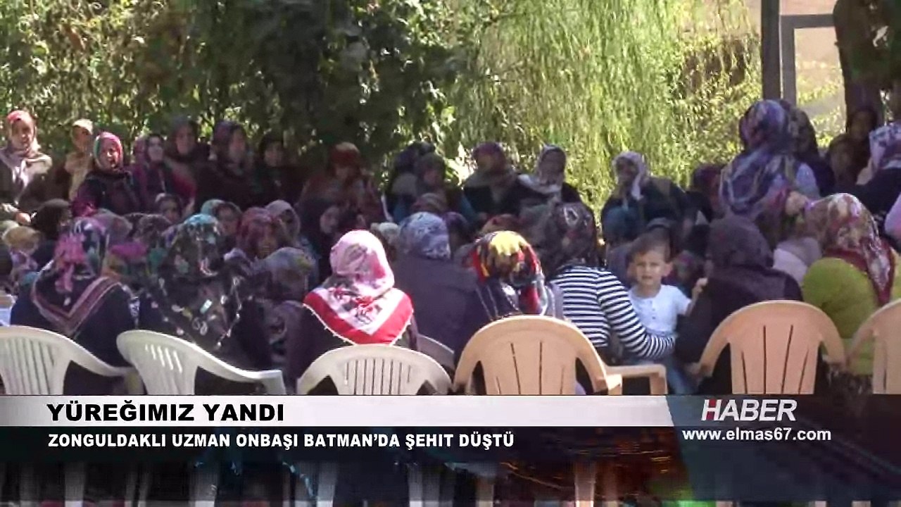 Şehidimiz var!