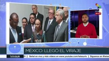 México:AMLO se reúne con cuerpo diplomático de la región Asia-Pacífico