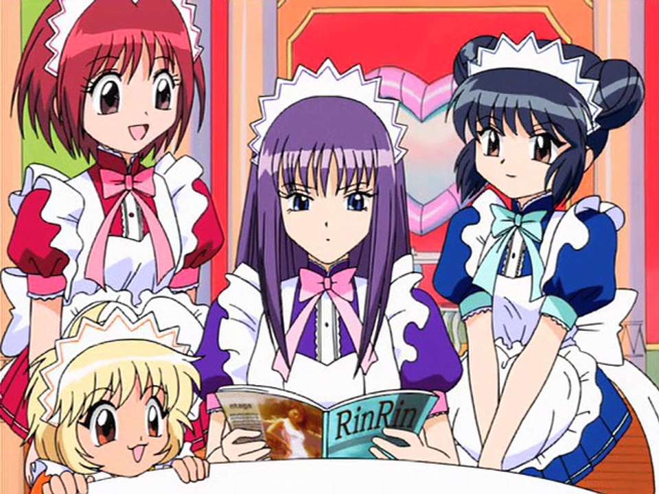 Mew Mew Amiche Vincenti - Episodio 34 - Fidarsi è bene...