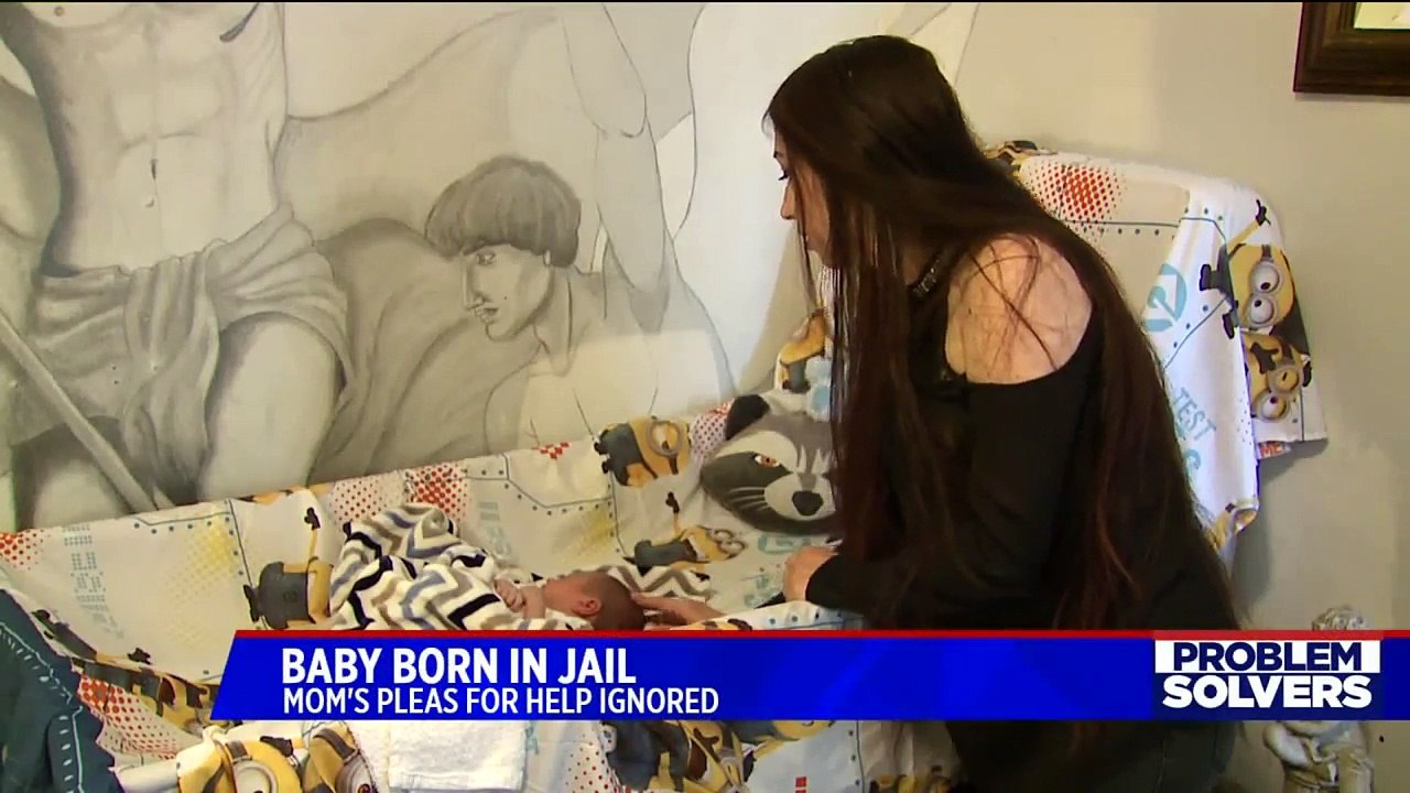 Woman Says She Gave Birth in Jail Cell After Deputies Ignored Her Pleas for Help
