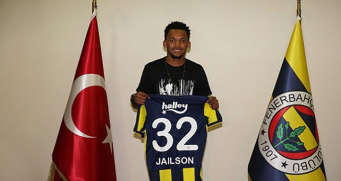 Fenerbahçe, Jailson Transferini KAP'a Bildirdi