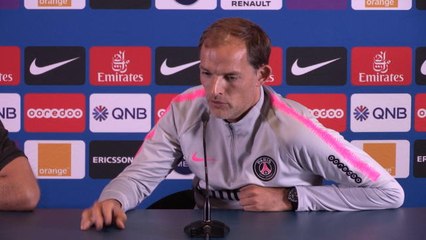 Tuchel : ''Neymar aime jouer en 10''