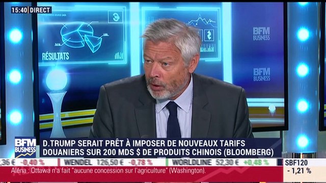Les tendances sur les marchés: les Bourses européennes reculent, le CAC 40 bascule dans le rouge sur la semaine - 31/08