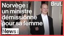 Un ministre démissionne pour sa femme