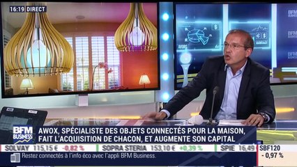 Entreprise du jour: Awox, spécialiste des objets connectés pour la maison, fait l'acquisition de Chacon - 31/08