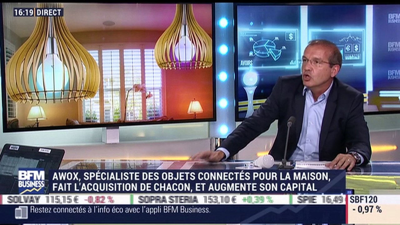 Entreprise du jour: Awox, spécialiste des objets connectés pour la maison, fait l'acquisition de Chacon - 31/08