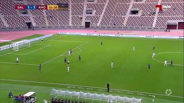 1مباراه نادي الخور ونادي السيليه دوري نجوم قطر المرحله الاولى الجوله ( 4) 31_8_2018 الشوط