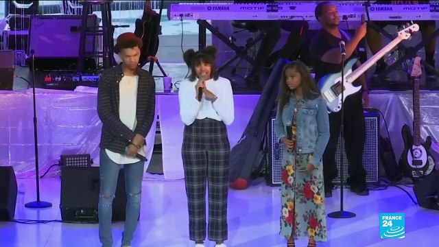 Funérailles-concert en hommage à la reine de la Soul, Aretha Franklin