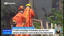 PJ está a investigar Incêndios na Boca dos Namorados - Helicóptero foi um dos Principais Meios de Combate ao Incêndio