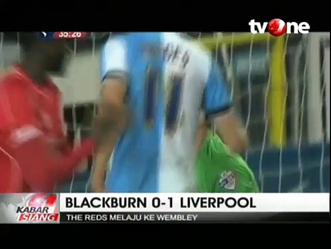 Piala FA, Liverpool Menang Tipis 1-0 Kontra Blackburn