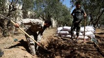 Rebeldes sírios se preparam para ataque do regime em Idlib