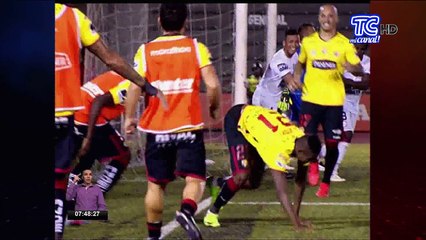 Barcelona SC apelará la expulsión de Michael Arroyo