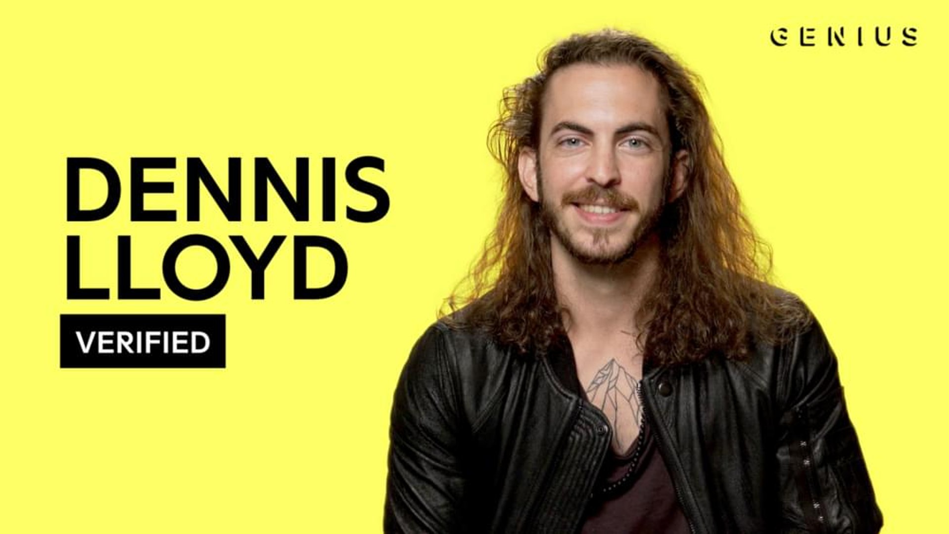 Dennis Lloyd "Nevermind" Official Lyrics & Meaning | Verified - video  Dailymotion