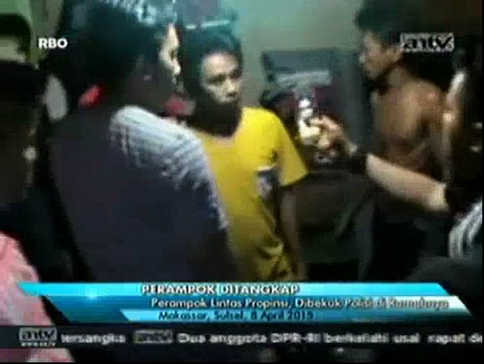 Perampok Lintas Provinsi Dibekuk Polisi